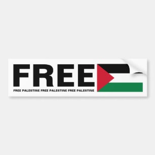 ADESIVO PARA CARRO PALESTINA LIVRE