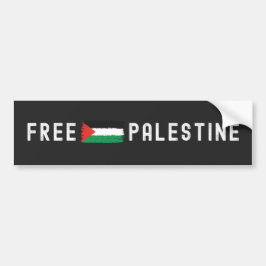 ADESIVO PARA CARRO PALESTINA LIVRE