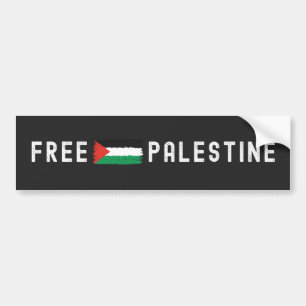 ADESIVO PARA CARRO PALESTINA LIVRE