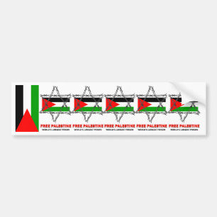 ADESIVO PARA CARRO PALESTINA: O AUTOCOLANTE NO VIDRO TRASEIRO O MAIOR