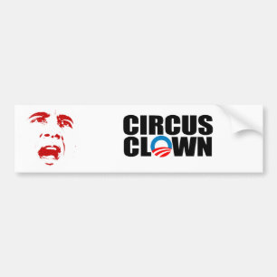 ADESIVO PARA CARRO PALHAÇO DE CIRCO