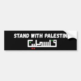 Adesivo Para Carro Palheta de Bomba de Solidariedade da Palestina