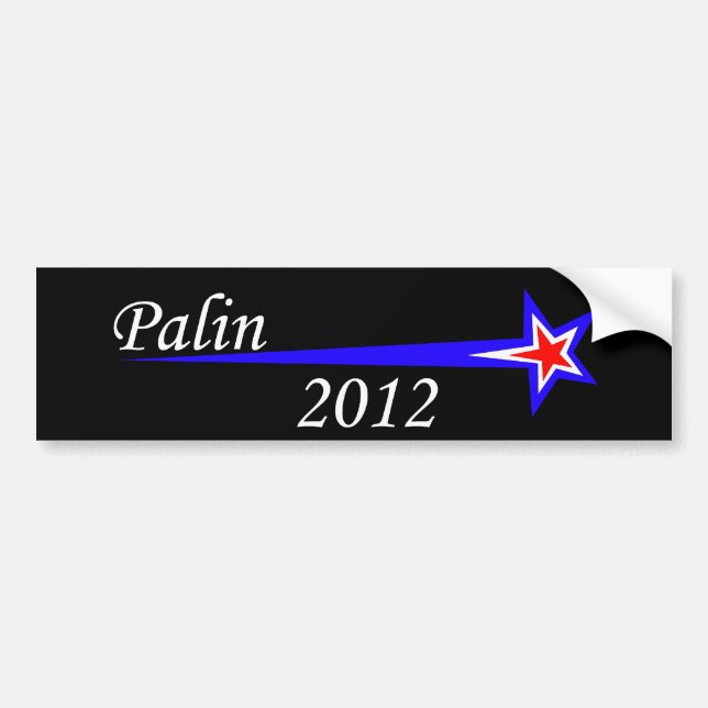 Adesivo Para Carro Palin -2012 (Frente)