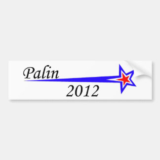 Adesivo Para Carro Palin-2012-bumper-sticker