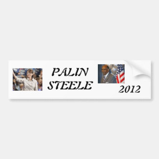 Adesivo Para Carro palin 2012, steele 1, 2012, PALINSTEELE