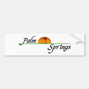 Adesivo Para Carro Palm Springs
