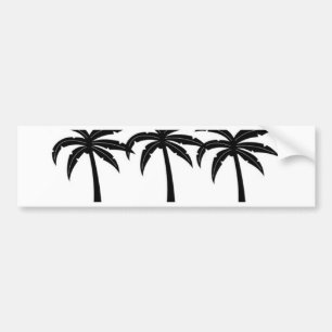 Adesivo Para Carro Palmeiras tropicais