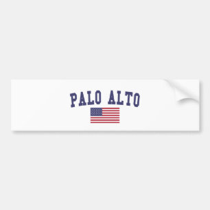 Adesivo Para Carro Palo Alto Bandeira dos EUA