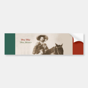 Adesivo Para Carro Pancho Villa - autocolante no vidro traseiro do