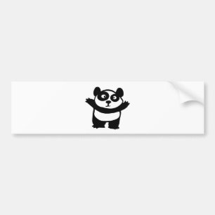 Adesivo Para Carro panda