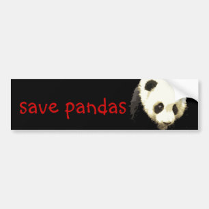 Adesivo Para Carro Panda