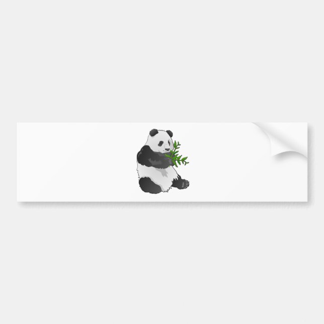 Adesivo Para Carro Panda (Frente)