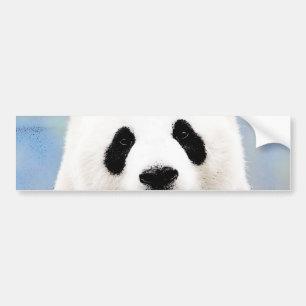 Adesivo Para Carro Panda