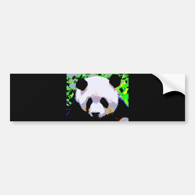 Adesivo Para Carro Panda (Frente)