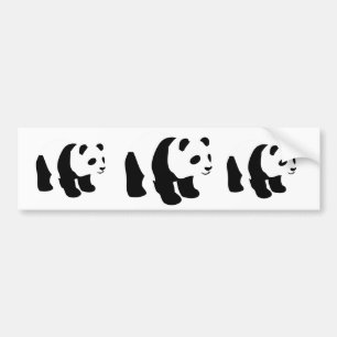 Adesivo Para Carro Panda