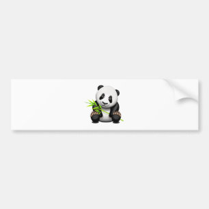 Adesivo Para Carro Panda pequena