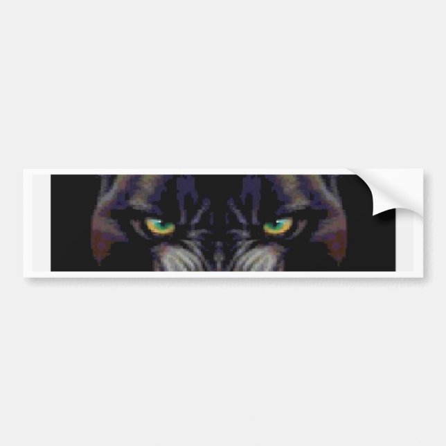 ADESIVO PARA CARRO PANTERA PROWLING (Frente)