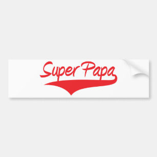 Adesivo Para Carro Papá!