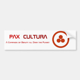 Adesivo Para Carro Papel de carta do Pax Cultura