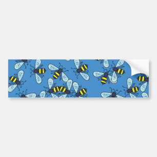 Adesivo Para Carro Papel de parede da abelha