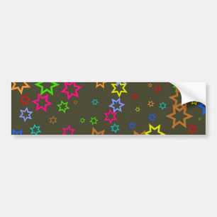 Adesivo Para Carro Papel de parede da estrela