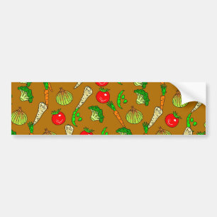 Adesivo Para Carro Papel de parede de Veg