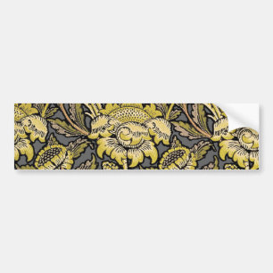 Adesivo Para Carro Papel de parede floral William Morris Wey