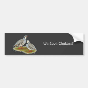 Adesivo Para Carro Par do Chukar