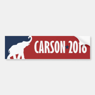 Adesivo Para Carro Pára-choque 2016 - .png do candidato do GOP de Be