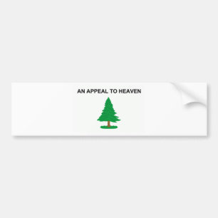 Adesivo Para Carro Pára-choque de An_Appeal_to_Heaven_Flag