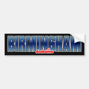 Adesivo Para Carro Pára-choque de Birmingham