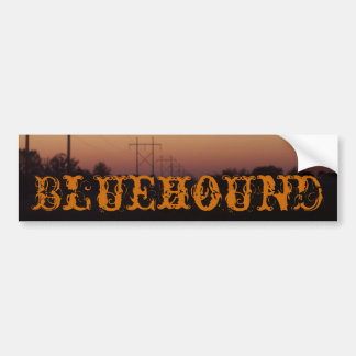 Adesivo Para Carro Pára-choque de Bluehound