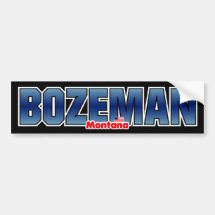 Adesivo Para Carro Pára-choque de Bozeman