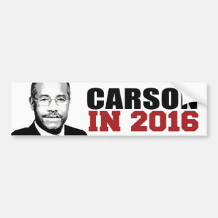 Adesivo Para Carro Pára-choque de Carson em 2016 - .png