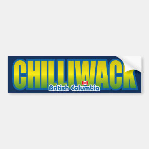 Adesivo Para Carro Pára-choque de Chilliwack