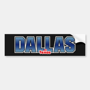 Adesivo Para Carro Pára-choque de Dallas