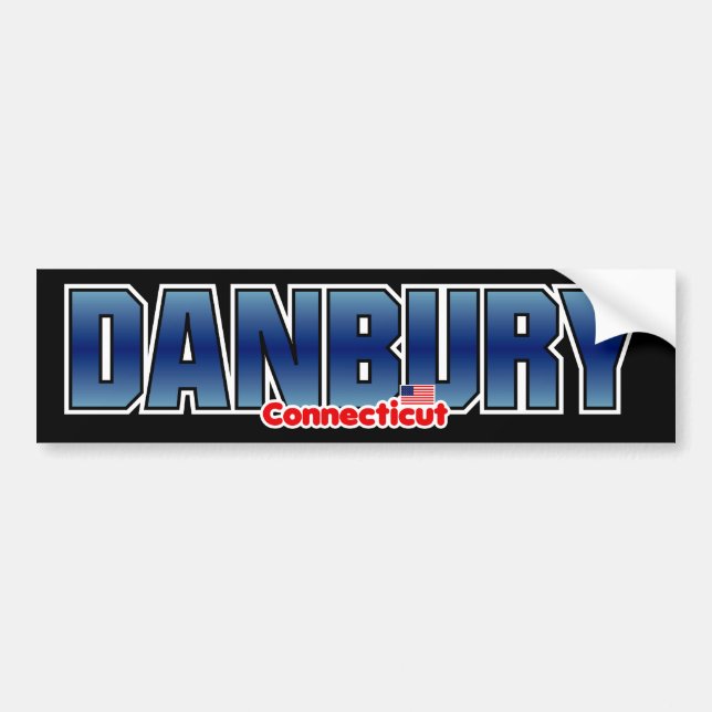 Adesivo Para Carro Pára-choque de Danbury (Frente)