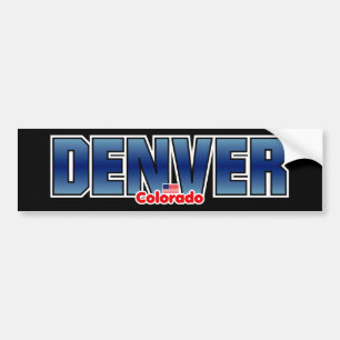 Adesivo Para Carro Pára-choque de Denver