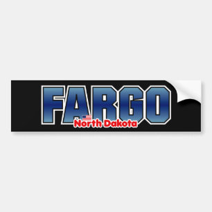 Adesivo Para Carro Pára-choque de Fargo