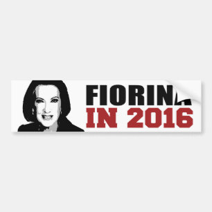 Adesivo Para Carro Pára-choque de Fiorina em 2016 - .png