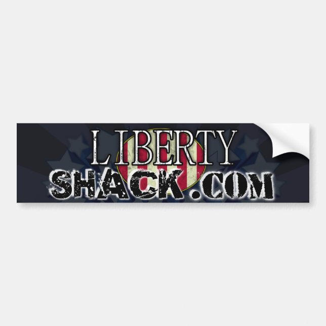Adesivo Para Carro Pára-choque de LibertyShack (Frente)