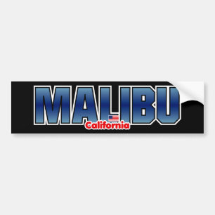 Adesivo Para Carro Pára-choque de Malibu