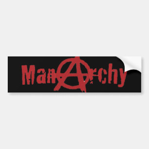 Adesivo Para Carro Pára-choque de Manarchy