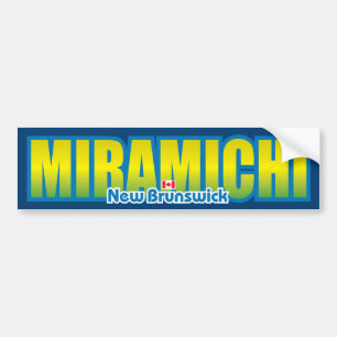 Adesivo Para Carro Pára-choque de Miramichi