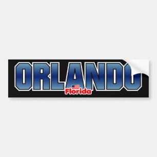 Adesivo Para Carro Pára-choque de Orlando
