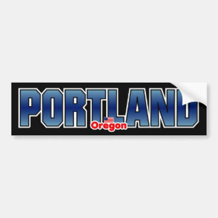 Adesivo Para Carro Pára-choque de Portland