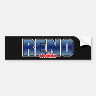 Adesivo Para Carro Pára-choque de Reno