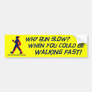 Adesivo Para Carro Pára-choque de Speedwalker