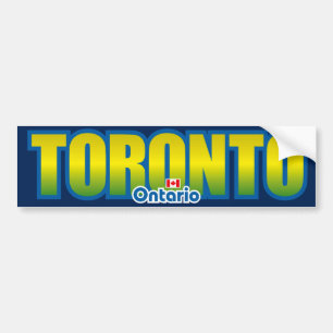 Adesivo Para Carro Pára-choque de Toronto