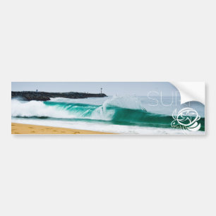 Adesivo Para Carro pára-choque do surf